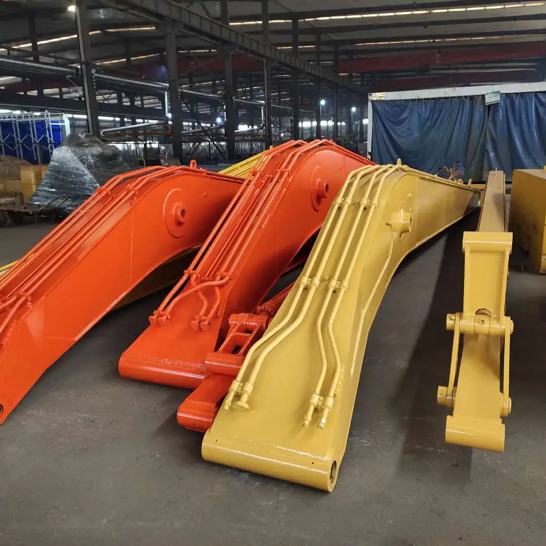 What is the function of the excavator gripper?